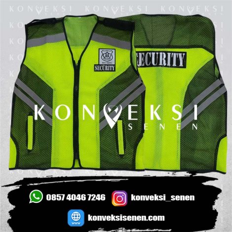 Rompi_security_hijau