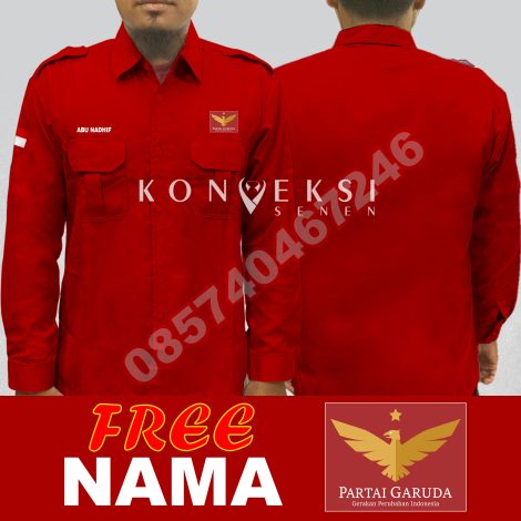 kemeja_partaigaruda_panjang_merah